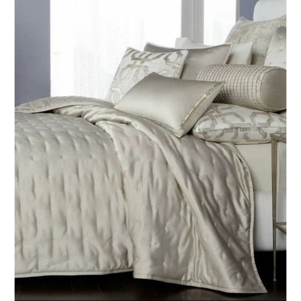 Hotel Collection Fresco Quilted Full/Queen Coverlet